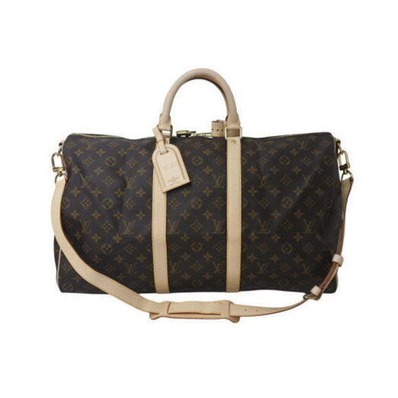 Louis Vuitton Keepall Bandouliere Monogram Canvas Boston Bag - Picture 1 of 9